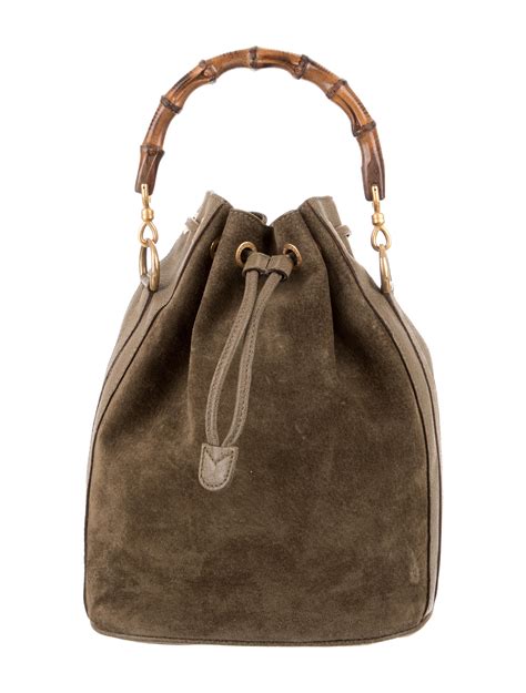 gucci drawstring bucket bag